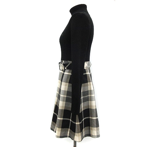 バーバリーブルーレーベル BURBERRY BLUE LABEL ワンピース ひざ丈 
