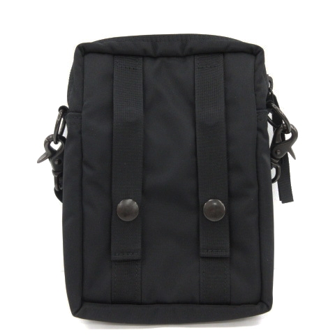 ポーター PORTER 吉田カバン ショルダーバッグ ナイロン ダイヤ柄 黒 
