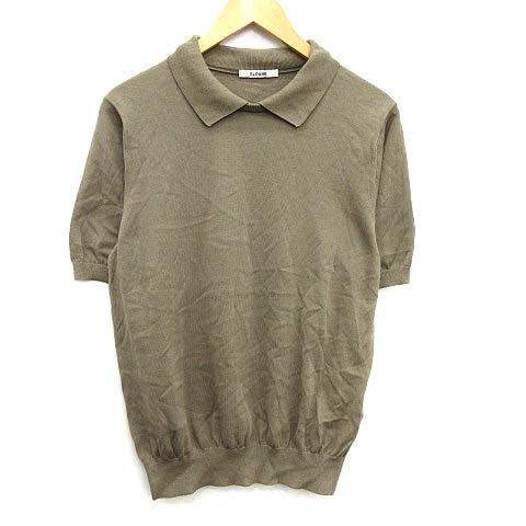 スローン Sloane 14g コットン 天竺 半袖 スキッパー ニット カットソー 4 Xl グレージュ Kh メンズ レディース 081 ベクトルパーク スローン Sloane 14g コットン 天竺 半袖 スキッパー ニット カットソー 4 Xl グレージュ Kh メンズ レディース 081 ベクトルパーク