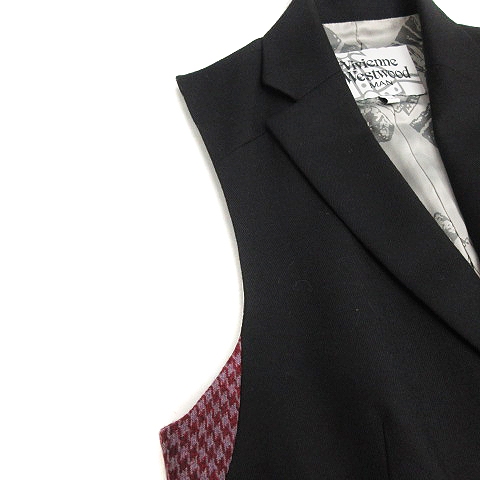 ヴィヴィアンウエストウッドマン Vivienne Westwood MAN ベスト ジレ 