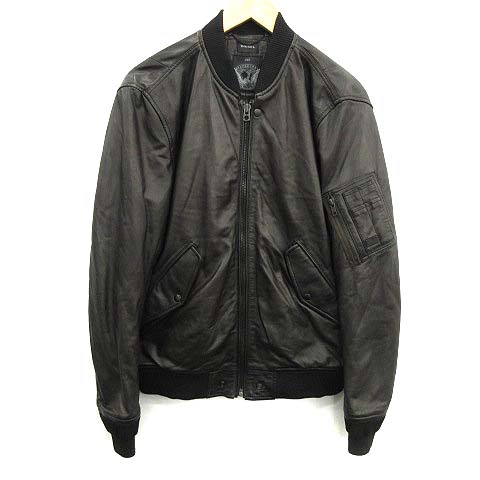 ディーゼル DIESEL MA-1 ミリタリー ボンバー ジャケット ブルゾン 