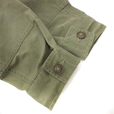現行品　美品　ポロラルフローレン　ミリタリージャケット　ワッペン　オリーブ　M 0101960-7.jpg