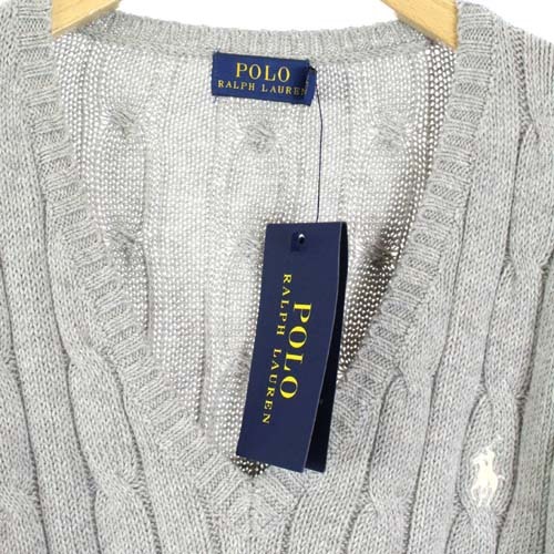 未使用品 ポロ ラルフローレン POLO RALPH LAUREN ニット 未使用品 ポロ ラルフローレン POLO RALPH LAUREN ニット