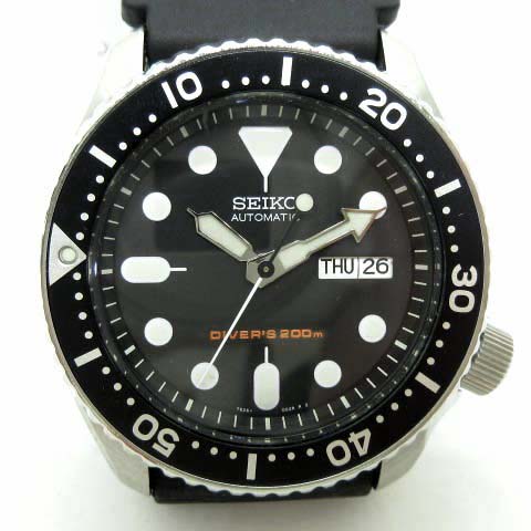セイコー Seiko 腕時計 ダイバー ズズウォッチ 自動巻き オートマチック 海外モデル ブラックボーイ Skx007k Tk メンズ 081 ベクトルパーク