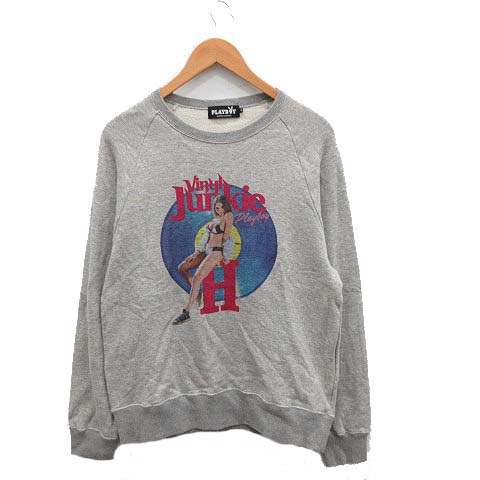 ヒステリックグラマー HYSTERIC GLAMOUR PLAYBOY スウェット  
