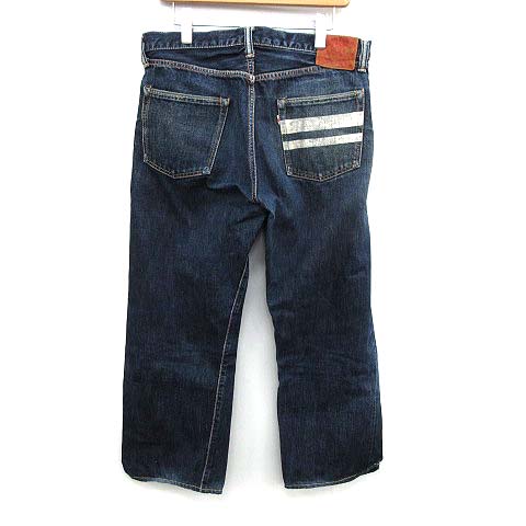 桃太郎ジーンズ Momotaro Jeans 出陣デニム ジーンズ パンツ ストレート Vステッチ W34 インディゴ Kh メンズ 081 ベクトルパーク