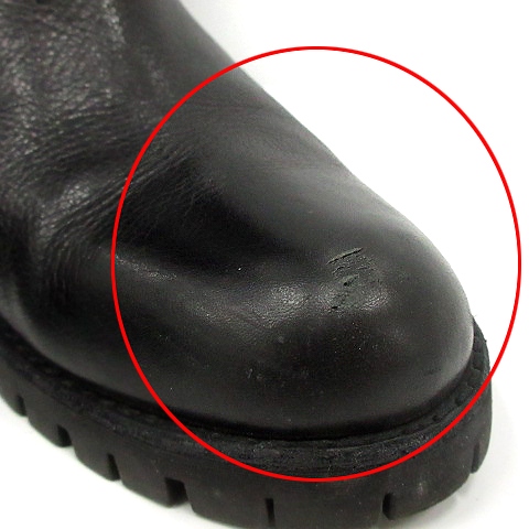 ⭐️ブルーレーベル シューズ ブラック 23cm（BLACK lab.】ベージュ  