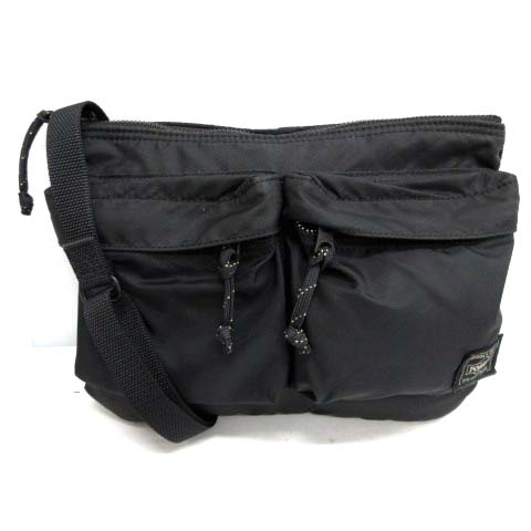 ポーター Porter 吉田カバン タンカー Tanker サコッシュ ショルダーバッグ 黒 ブラック Ek メンズ 081 ベクトルパーク