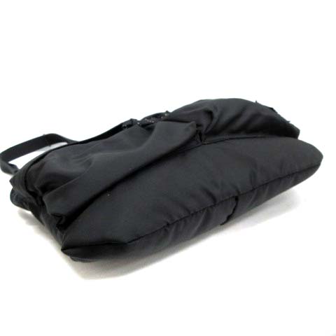 ポーター PORTER タンカー TABKER ショルダーバッグ 黒 サコッシュ 最新型】PORTER /TANKER SHOULDER BAG / ブラック ポーター