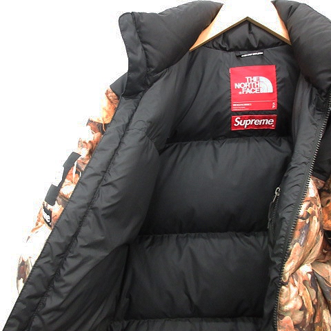 シュプリーム SUPREME ノースフェイス THE NORTH FACE 16AW 枯葉ヌプシ  