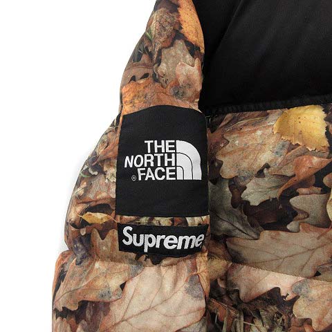 シュプリーム SUPREME ノースフェイス THE NORTH FACE 16AW 枯葉ヌプシ 