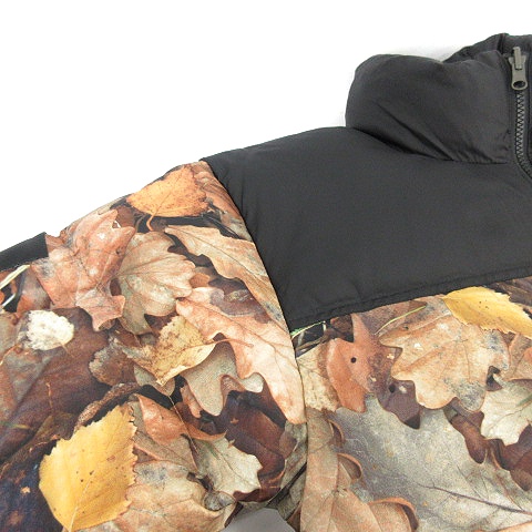 シュプリーム SUPREME ノースフェイス THE NORTH FACE 16AW 枯葉ヌプシ 