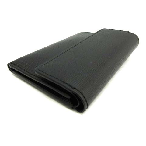 バーニーズニューヨーク Barneys New York 財布 三つ折り レザー カードケース 2点セット 黒 ブラック Ek メンズ 081 ベクトルパーク