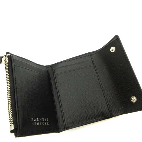 バーニーズニューヨーク Barneys New York 財布 三つ折り レザー カードケース 2点セット 黒 ブラック Ek メンズ 081 ベクトルパーク