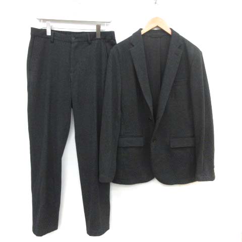 グリーンレーベルリラクシング ユナイテッドアローズ Green Label Relaxing L スーツ セットアップ 上下 ジャケット 2b パンツ Nm Sp ウールライクジャージ 千鳥格子柄 グレー Tk メンズ 081 ベクトルパーク