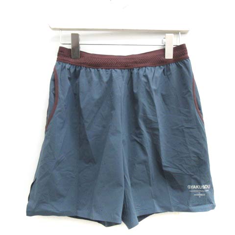 ナイキ Nike Gyakusou アンダーカバー S ショートパンツ ナイロン 青 ブルー Tk D メンズ 081 ベクトルパーク