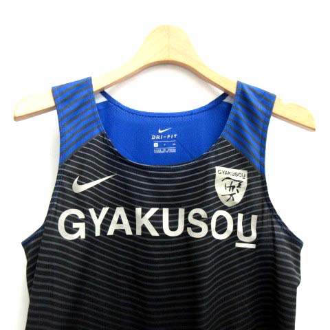 GYAKUSOU DRI-FIT タンクトップ M 黒 NIKE ネコポス発送！ナイキ タンクトップ メンズ Dri-FIT RLGD