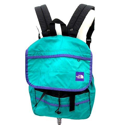 ザノースフェイス The North Face リュック 90 S ヴィンテージ ナイロン デイパック グリーン パープル 緑 紫 G メンズ レディース 081 ベクトルパーク