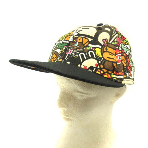 ニューエラ NEW ERA アベイシングエイプ A BATHING APE 7.5 59.6cm 
