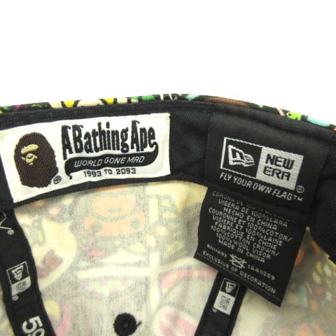 ニューエラ NEW ERA アベイシングエイプ A BATHING APE 7.5 59.6