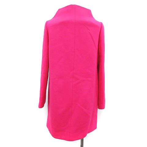 kate spade 美品 ロングコート リボン ピンク Aライン 細見え kate spade 美品 ロングコート リボン ピンク Aライン 細見え kate