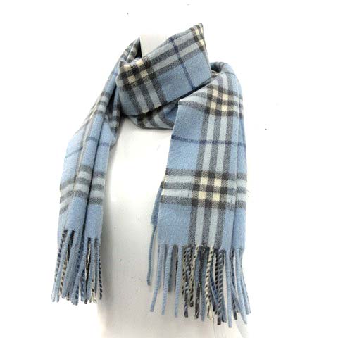 バーバリー ロンドン BURBERRY LONDON マフラー チェック カシミヤ  