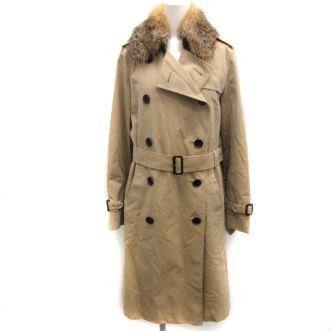 バーバリー ロンドン BURBERRY LONDON 38 M トレンチコート ロング  