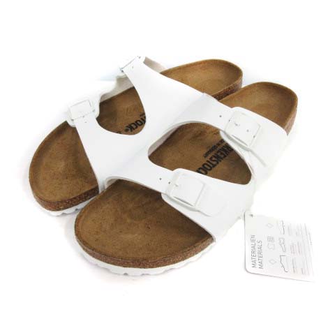 未使用品 ビルケンシュトック BIRKENSTOCK サンダル NEVADA ネバダ 