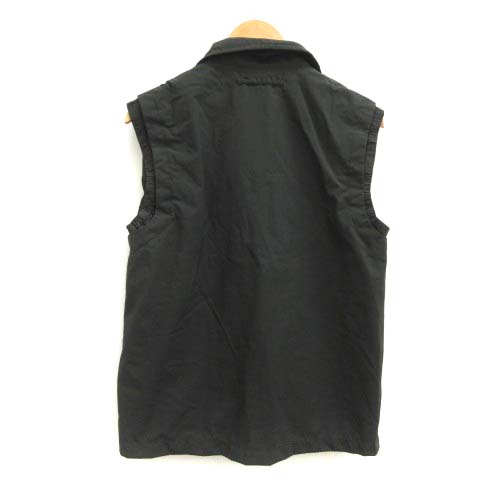 プラダスポーツ PRADA SPORT 48 M ベスト ジレ ナイロン ジップアップ 