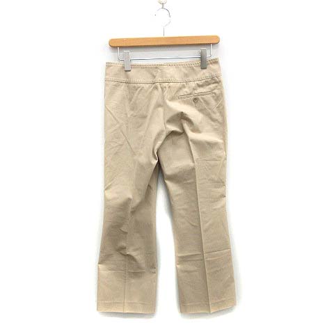 グッチ GUCCI チノパン ワイドパンツ コットン 38 M ベージュ /MF15 