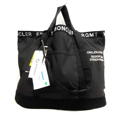 未使用品 モンクレール MONCLER FRAGMENT HIROSHIFUJIWARA 20AW TOTE 