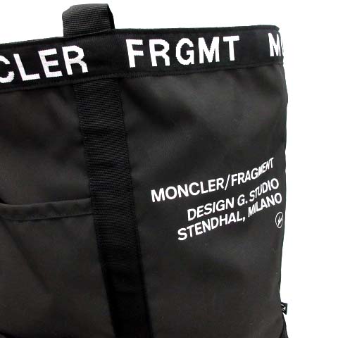 未使用品 モンクレール MONCLER FRAGMENT HIROSHIFUJIWARA 20AW TOTE 