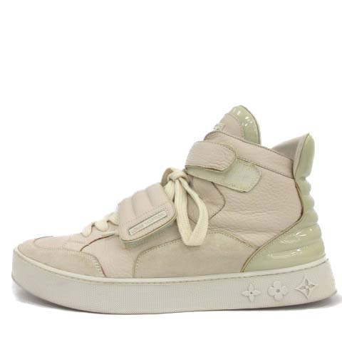 ルイヴィトン LOUIS VUITTON KANYE WEST ドンズ スニーカー DONS 