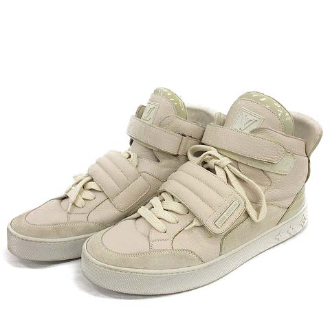ルイヴィトン LOUIS VUITTON KANYE WEST ドンズ スニーカー DONS