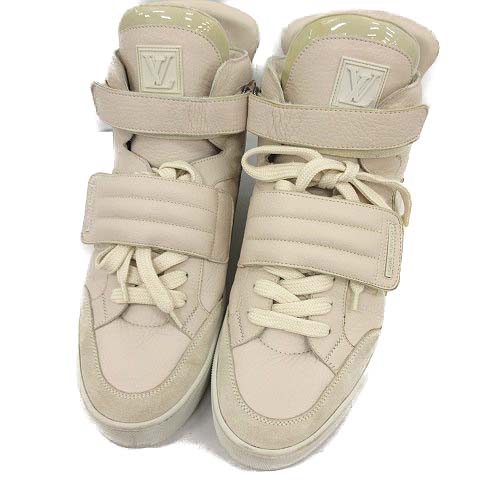 ルイヴィトン LOUIS VUITTON KANYE WEST ドンズ スニーカー DONS