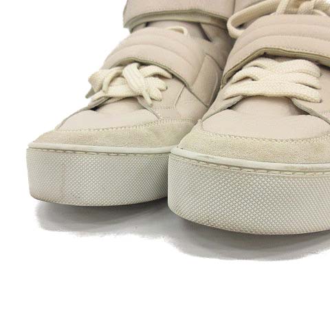 26cm✨ルイヴィトン モノグラム ハイカット スニーカー ベージュ