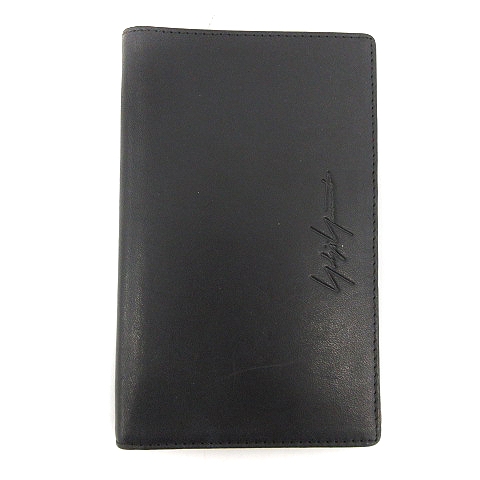 ヨウジヤマモト Yohji Yamamoto スマホケース カバー 携帯電話 スマートフォン アクセサリー レザー 手帳型 吸盤 黒 ブラック 赤 レッド Yt メンズ レディース 081 ベクトルパーク