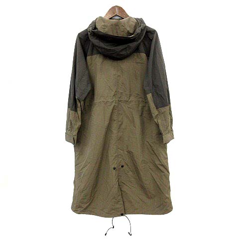 ジェリー Gerry マウンテンパーカー コート ジャケット ナイロン S カーキ G メンズ 081 ベクトルパーク