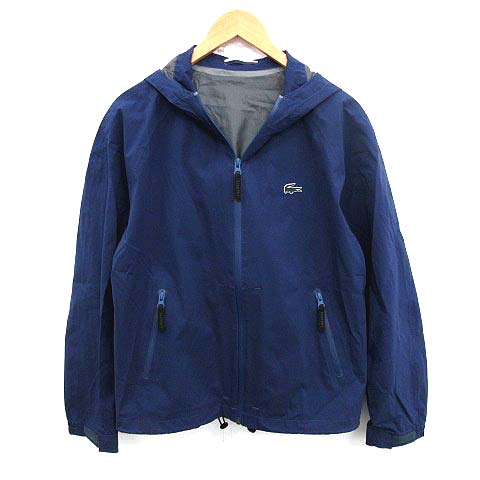ラコステ LACOSTE ジャケット マウンテンパーカー ストレッチ タフタ 