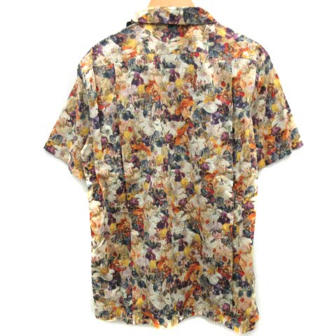 ポールスミスコレクション PAUL SMITH COLLECTION L シャツ 花柄 