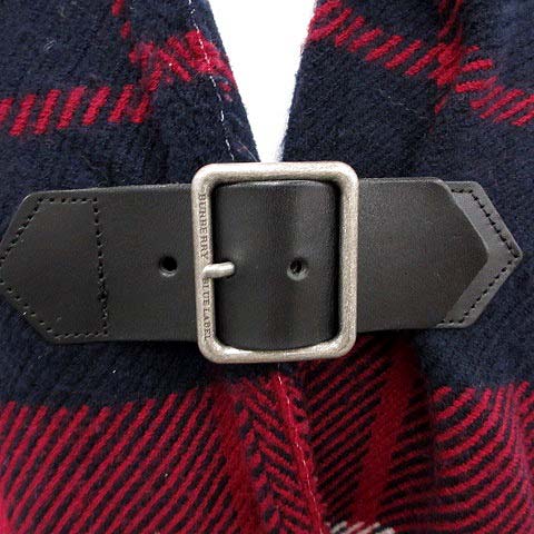 美品！バーバリー ブルーレーベル フード付き ストール ポンチョ BURBERRY BLUE LABEL（ポンチョ）のフリマアイテム一覧