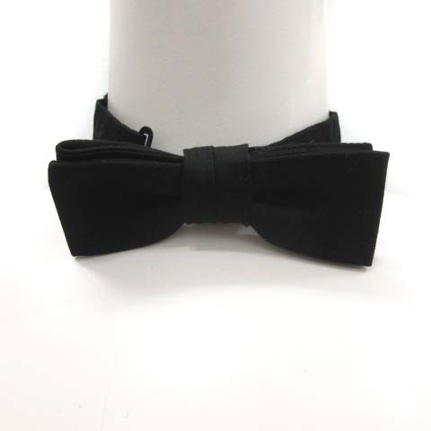 ジョンローレンスサリバン John Lawrence Sullivan 蝶ネクタイ リボン シルク 黒 ブラック Kt メンズ 081 ベクトルパーク