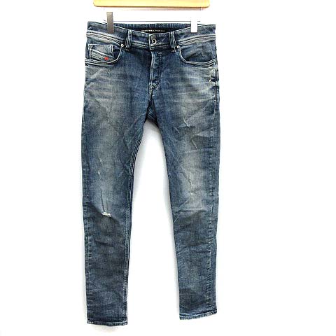 ディーゼル DIESEL D.N.A デニム ジーンズ パンツ SLEENKER スキニー 