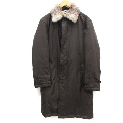 バーバリーブラックレーベル BURBERRY BLACK LABEL M ダウンコート 