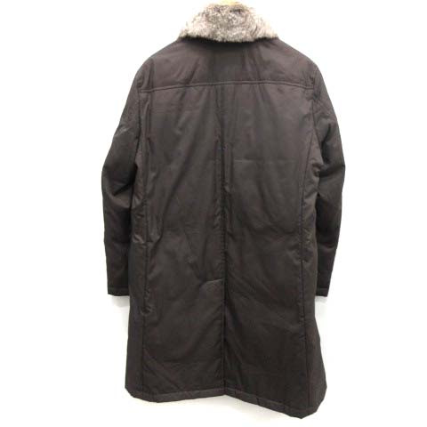 バーバリーブラックレーベル BURBERRY BLACK LABEL M ダウンコート 