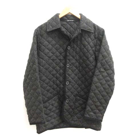 トラディショナルウェザーウェア Traditional Weatherwear 34 Xs キルティングジャケット アウター 中綿 ウール グレー Tk メンズ 081 ベクトルパーク