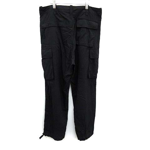 ワイスリー Y-3 アディダス ヨウジヤマモト カーゴパンツ ナイロン M 