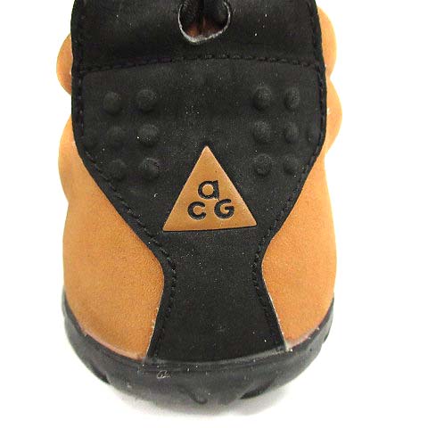 ナイキエーシージー Nike Acg 10年製 スリッポン フラットシューズ スニーカー Air Moc エアモック 旧ロゴ オリジナル復刻 26 0cm 茶 2 Kh メンズ 081 ベクトルパーク