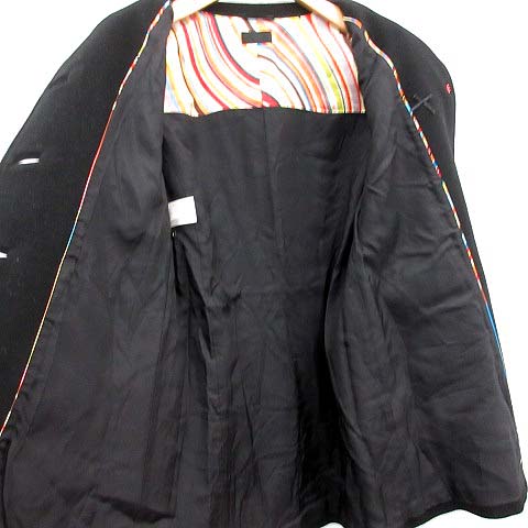 ポールスミス ブラック Paul Smith BLACK ステンカラーコート ポールスミス ブラック Paul Smith BLACK ステンカラーコート