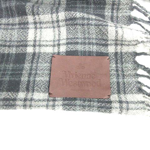 マフラー チェック ストール Vivienne Westwood ヴィヴィアンウエストウッド Vivienne Westwood ACCESSORIES